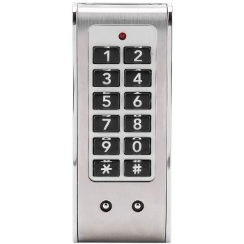 Elektroniczny zamek szyfrowy ze stali nierdzewnej [22160000642]